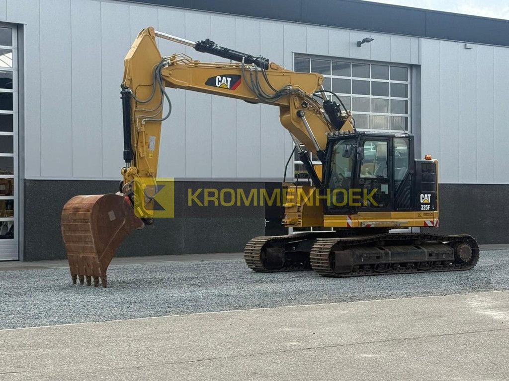 Caterpillar 325 F LCR Oilquick OQ70/55 KH9541