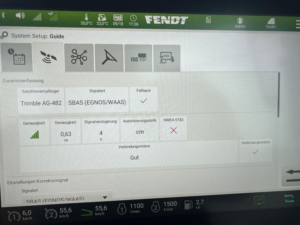 FENDT 728 Power Plus Gen 7 WG4037
