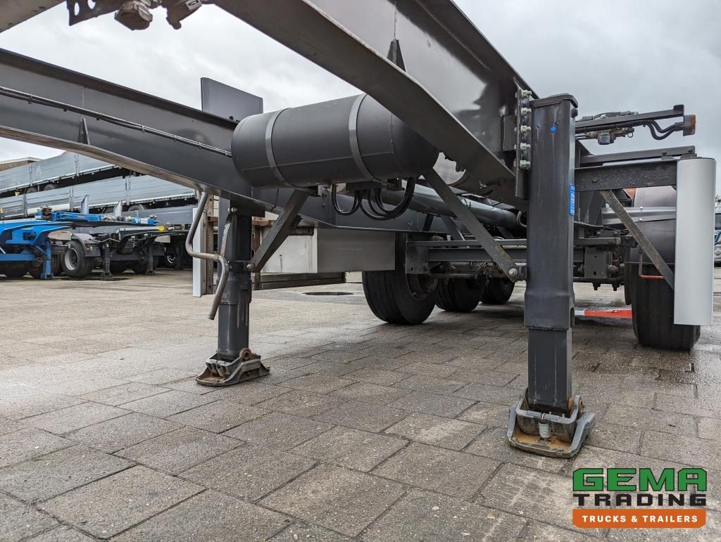 Burg BPO 12-27 3-Assen BPW ADR EX/II EX/III FL OX AT - Trommelremmen - 20/30FT TankChassis - RVS Driptray/Toolbox (O1824)