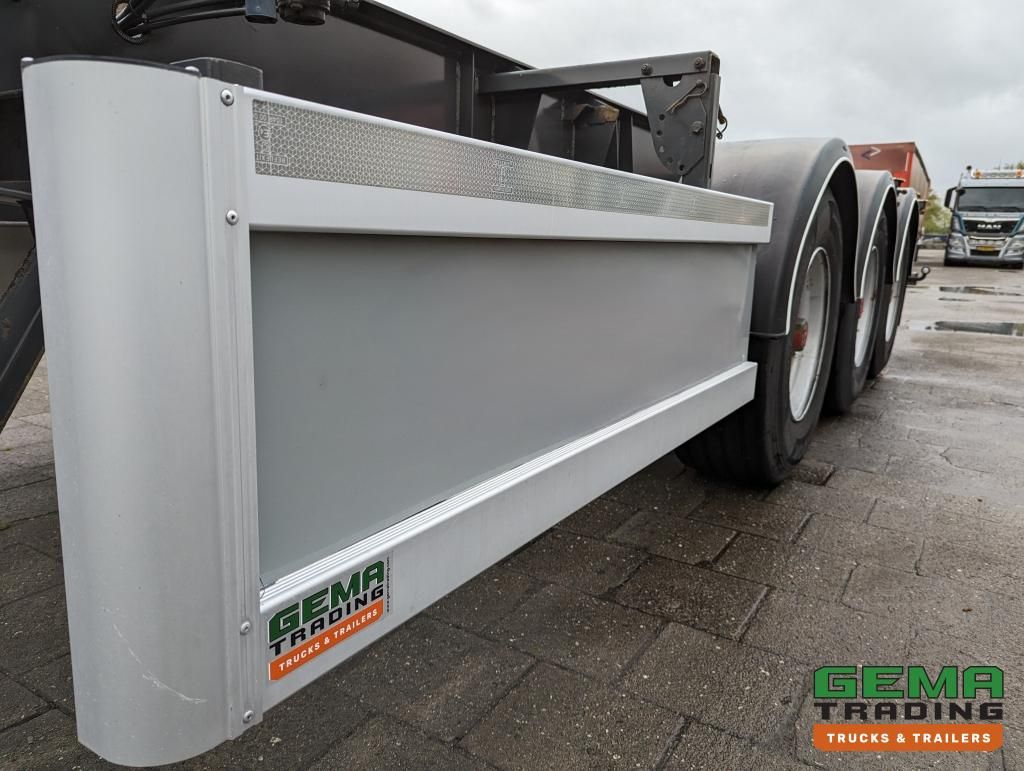 Burg BPO 12-27 3-Assen BPW ADR EX/II EX/III FL OX AT - Trommelremmen - 20/30FT TankChassis - RVS Driptray/Toolbox (O1824)