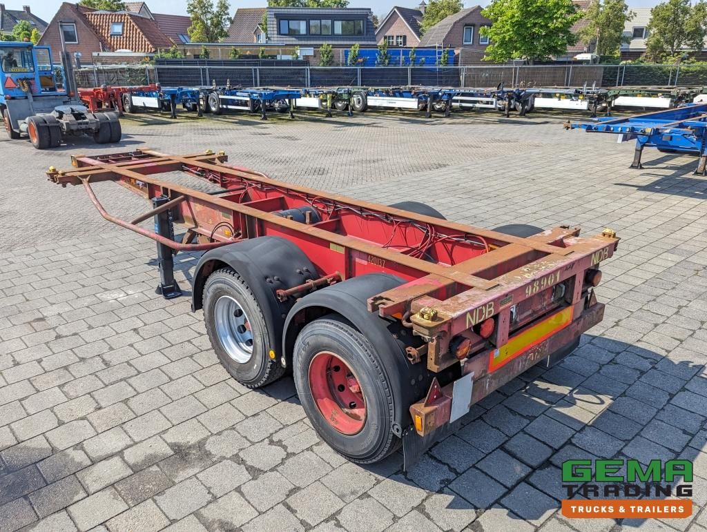 Krone SZC 20FT 2-Assen ROR - STEEL Suspension - DOUBLE tires - DrumBrakes (O1869)