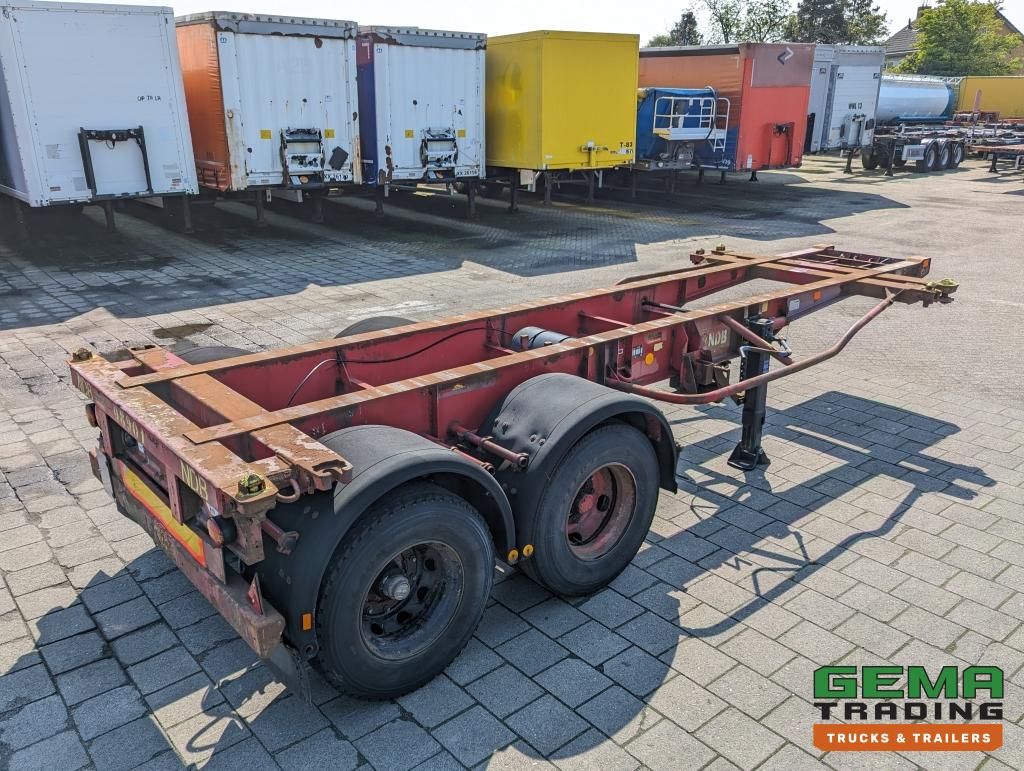 Krone SZC 20FT 2-Assen ROR - STEEL Suspension - DOUBLE tires - DrumBrakes (O1869)