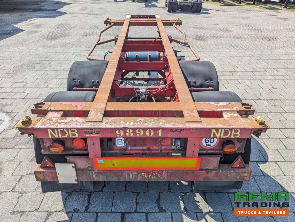 Krone SZC 20FT 2-Assen ROR - STEEL Suspension - DOUBLE tires - DrumBrakes (O1869)