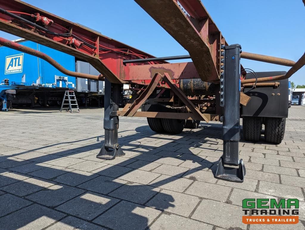 Krone SZC 20FT 2-Assen ROR - STEEL Suspension - DOUBLE tires - DrumBrakes (O1869)