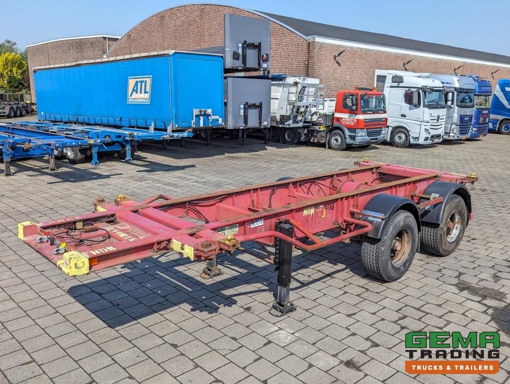SHLADOT SD-901M 2-Assen ROR DrumBrakes - SteelSuspension - 20FT Connection (O1870)