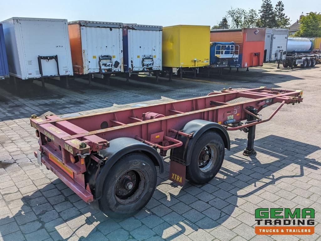 SHLADOT SD-901M 2-Assen ROR DrumBrakes - SteelSuspension - 20FT Connection (O1870)