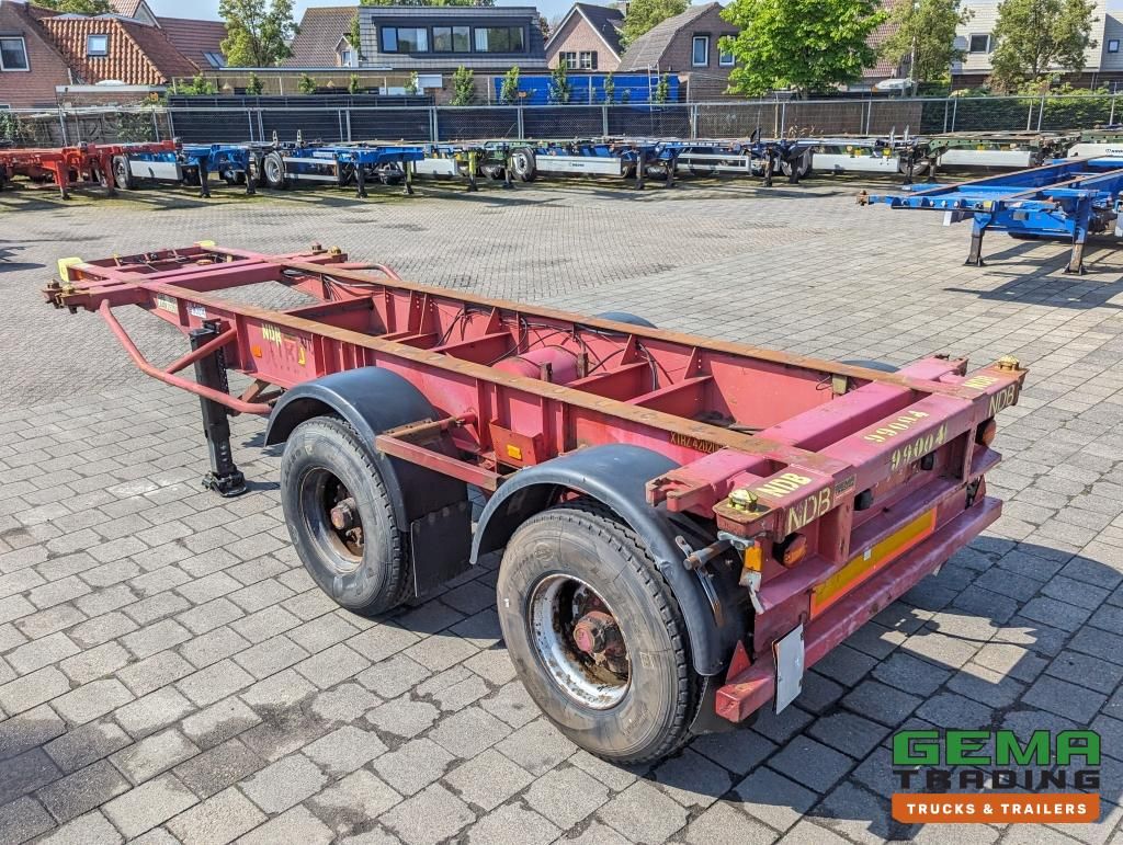 SHLADOT SD-901M 2-Assen ROR DrumBrakes - SteelSuspension - 20FT Connection (O1870)