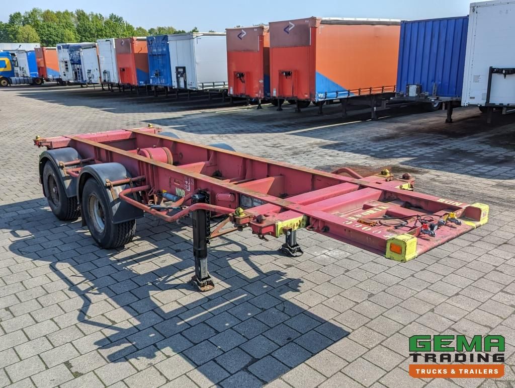SHLADOT SD-901M 2-Assen ROR DrumBrakes - SteelSuspension - 20FT Connection (O1870)