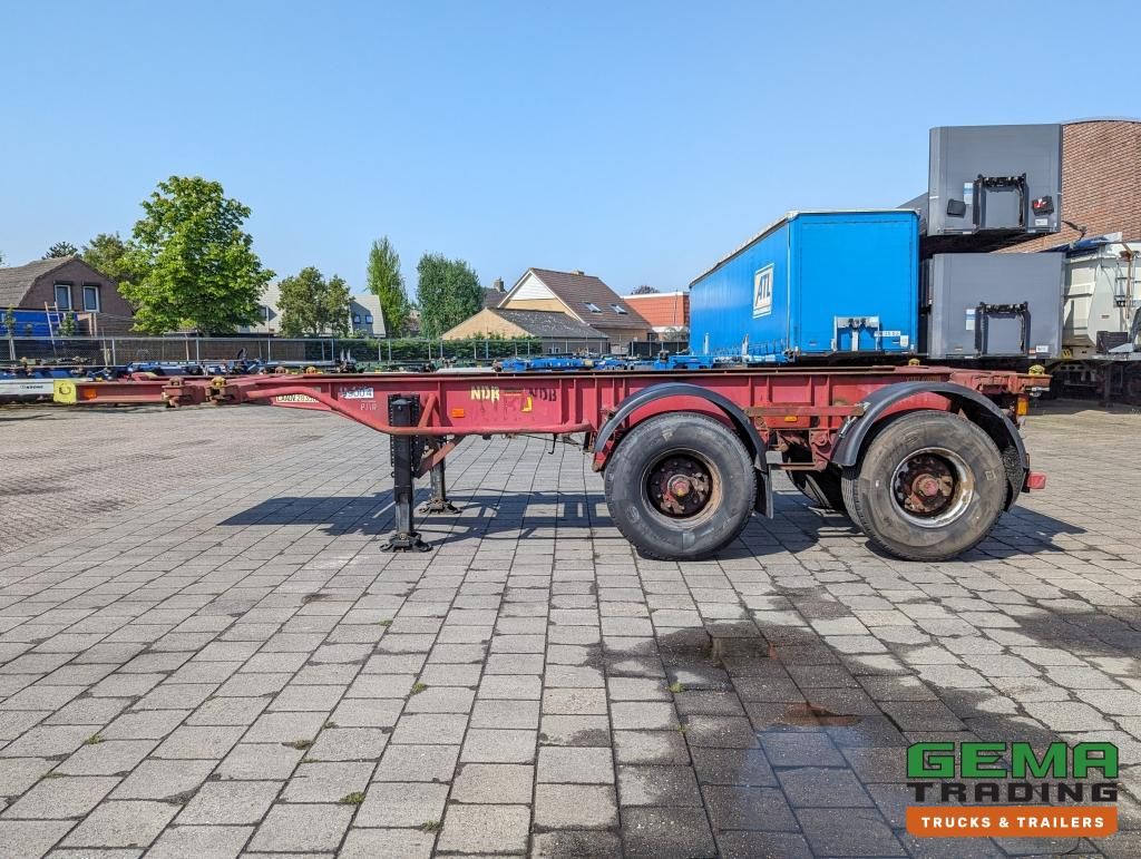 SHLADOT SD-901M 2-Assen ROR DrumBrakes - SteelSuspension - 20FT Connection (O1870)