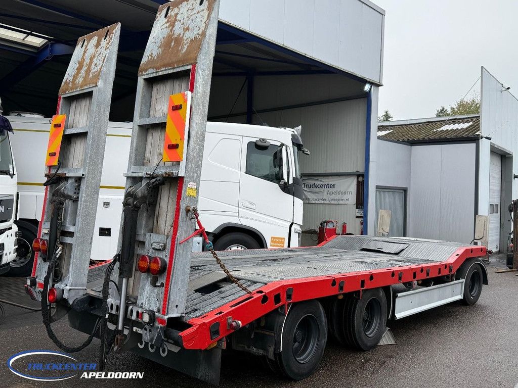 DAM Machine Transporter Loading ramps, BPW TC11210