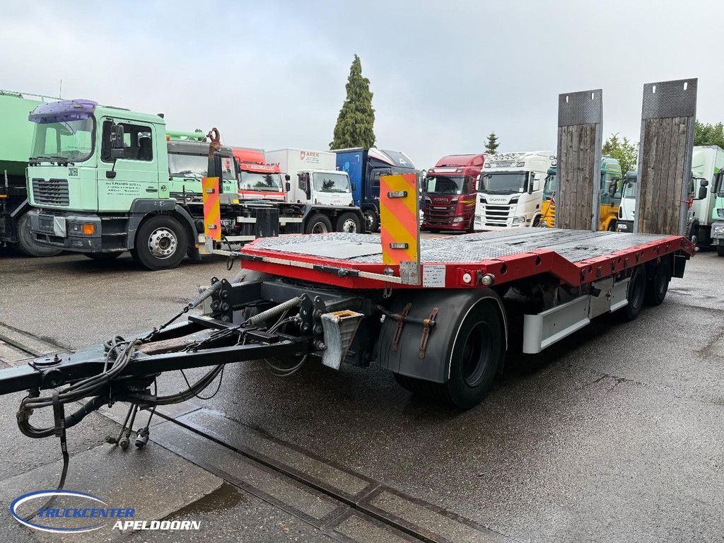 DAM Machine Transporter Loading ramps, BPW TC11210