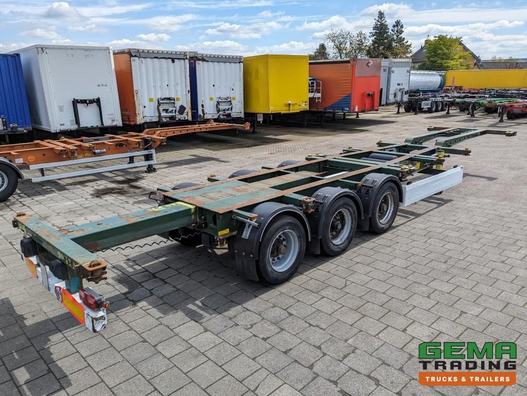 Krone SD 27 3-Assen BPW RearSlider - DrumBrakes - 5280kg (O1852)