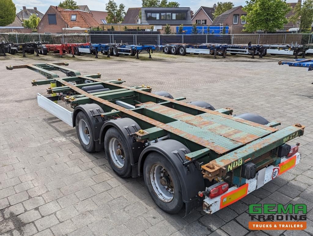 Krone SD 27 3-Assen BPW RearSlider - DrumBrakes - 5280kg (O1852)
