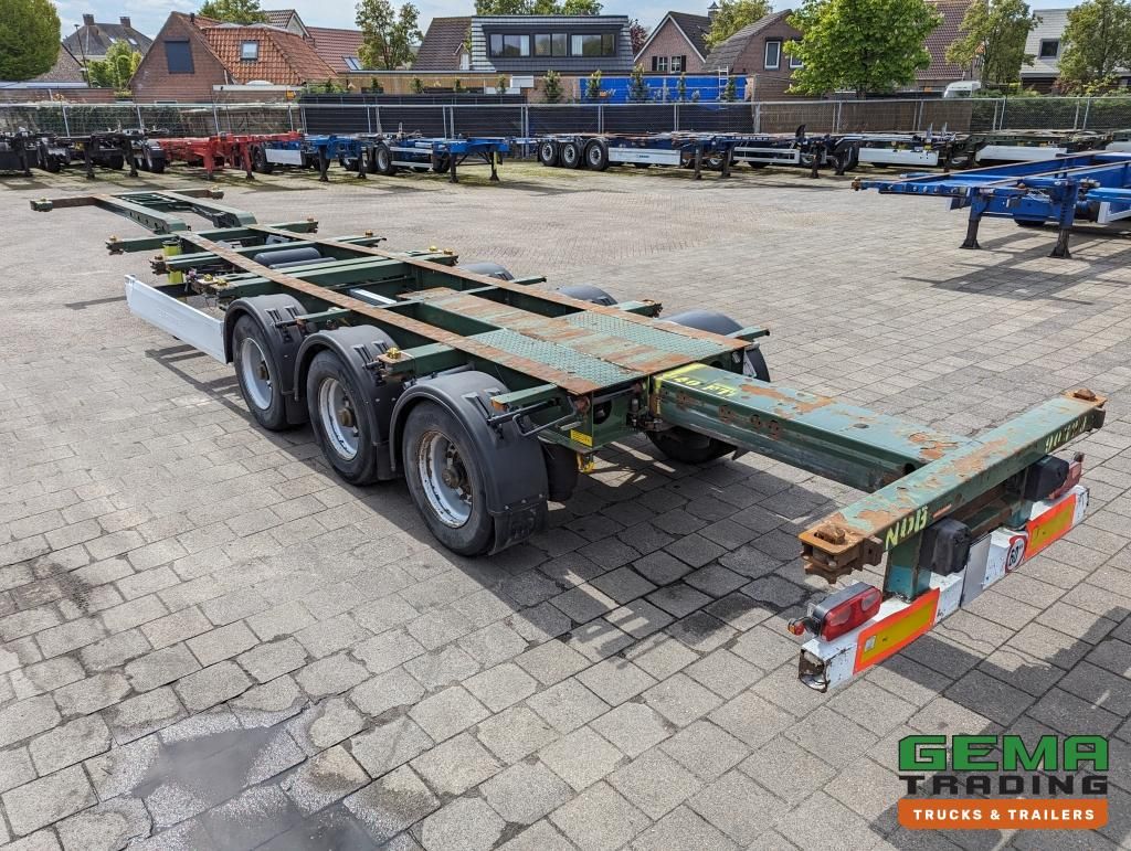 Krone SD 27 3-Assen BPW RearSlider - DrumBrakes - 5280kg (O1852)