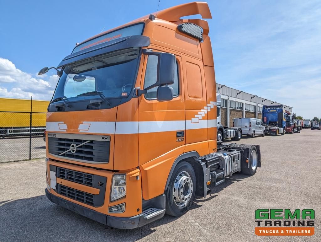 Volvo FH420 4x2 Euro5 FH420 4x2 Globetrotter Euro5 - XLOW