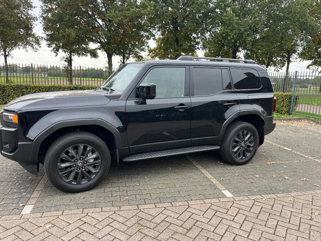 Toyota TOYOTA LAND CRUISER VAN WG4136