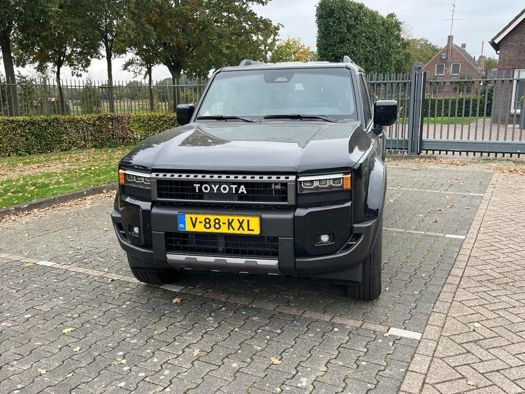 Toyota TOYOTA LAND CRUISER VAN WG4136