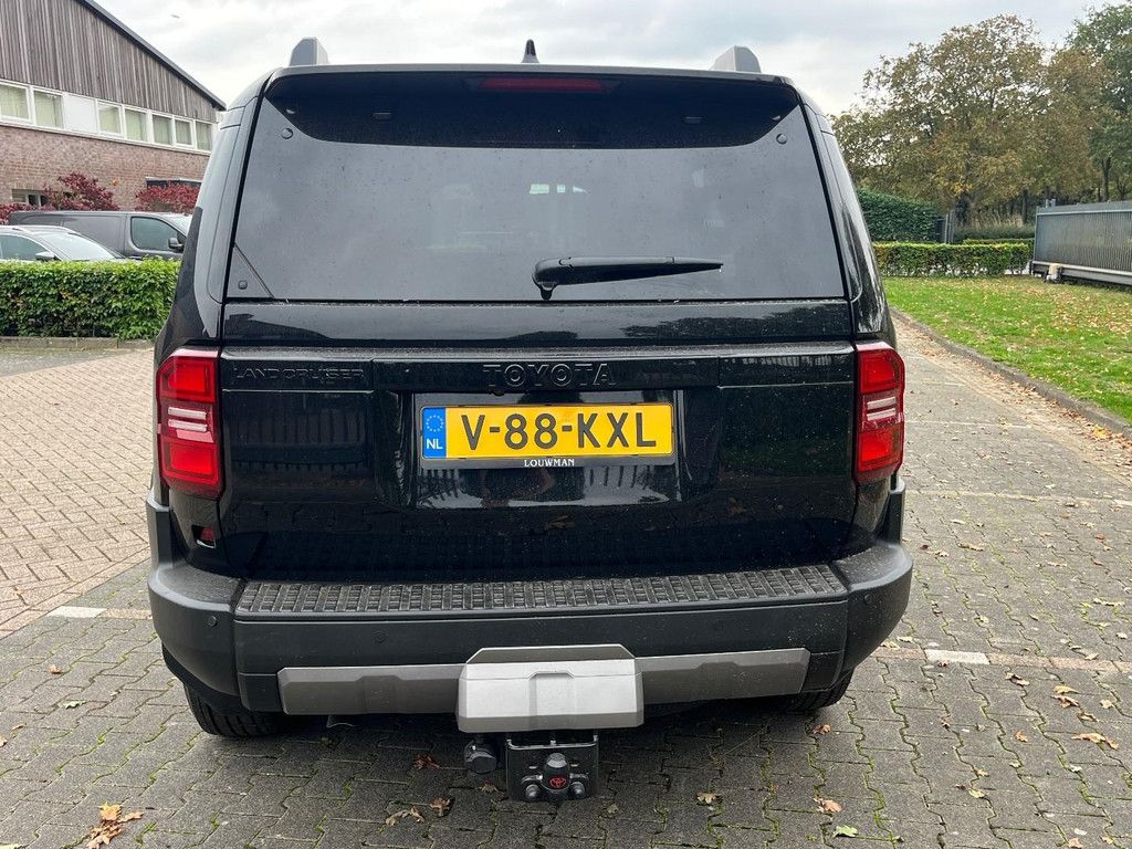 Toyota TOYOTA LAND CRUISER VAN WG4136