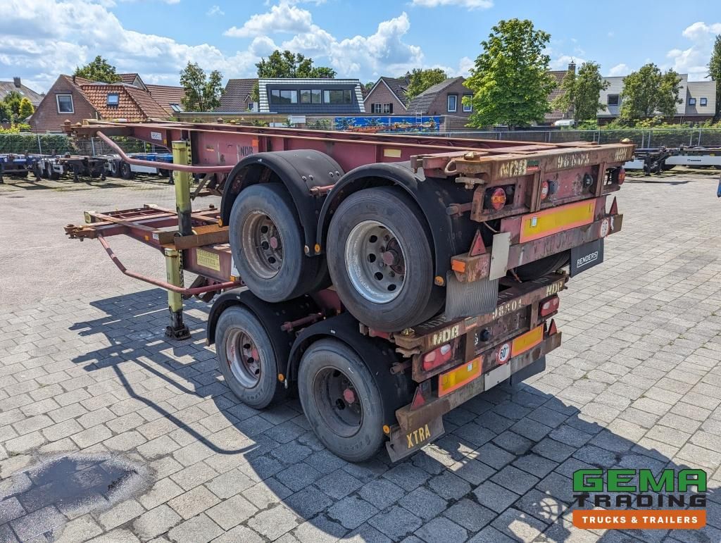 Krone SZC 20FT 2-Assen ROR - STEEL Suspension - DOUBLE tires - DrumBrakes