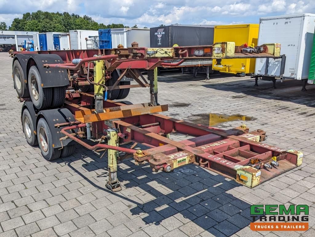 Krone SZC 20FT 2-Assen ROR - STEEL Suspension - DOUBLE tires - DrumBrakes