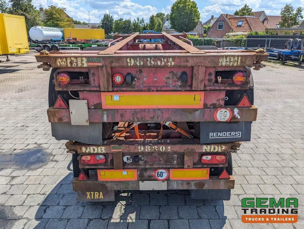 Krone SZC 20FT 2-Assen ROR - STEEL Suspension - DOUBLE tires - DrumBrakes