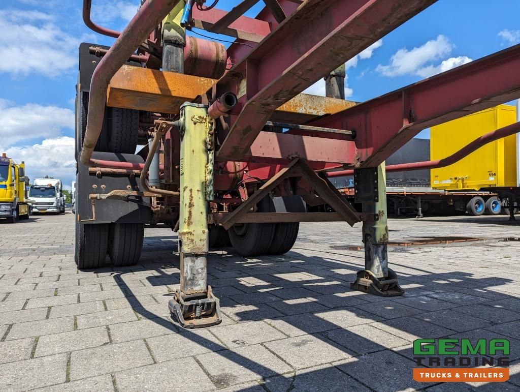 Krone SZC 20FT 2-Assen ROR - STEEL Suspension - DOUBLE tires - DrumBrakes