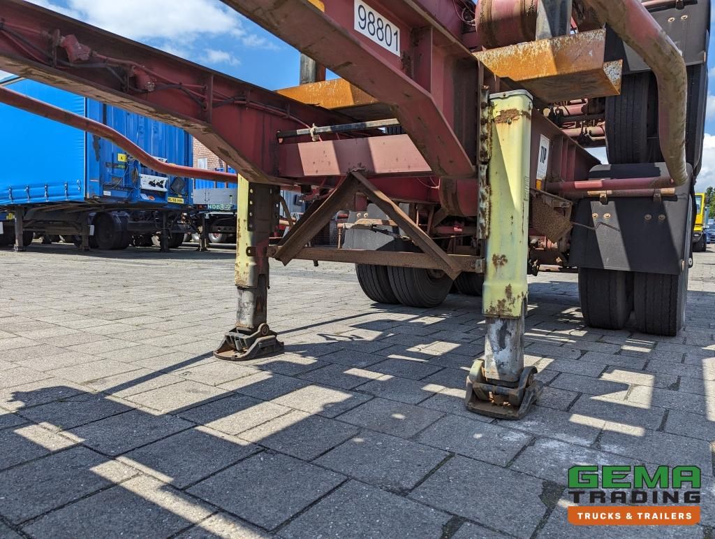 Krone SZC 20FT 2-Assen ROR - STEEL Suspension - DOUBLE tires - DrumBrakes