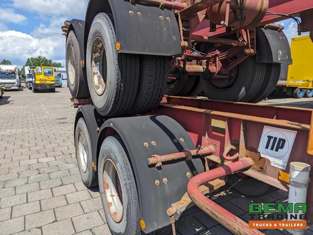 Krone SZC 20FT 2-Assen ROR - STEEL Suspension - DOUBLE tires - DrumBrakes
