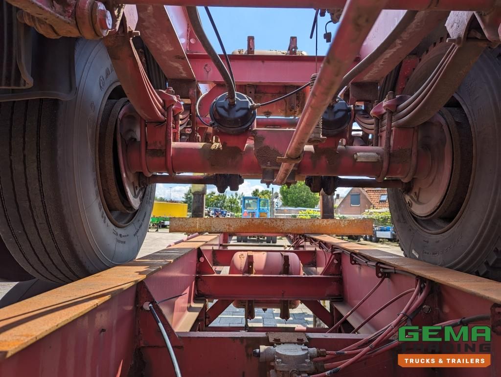 Krone SZC 20FT 2-Assen ROR - STEEL Suspension - DOUBLE tires - DrumBrakes