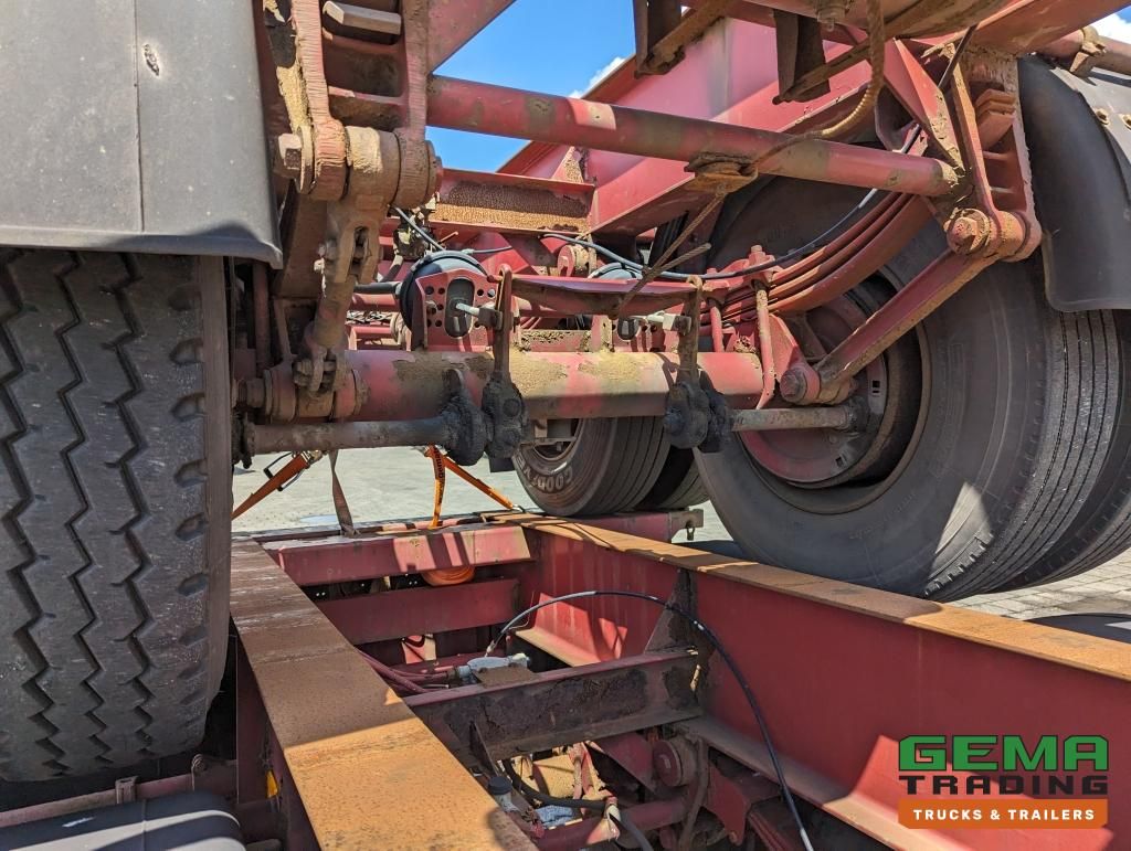 Krone SZC 20FT 2-Assen ROR - STEEL Suspension - DOUBLE tires - DrumBrakes