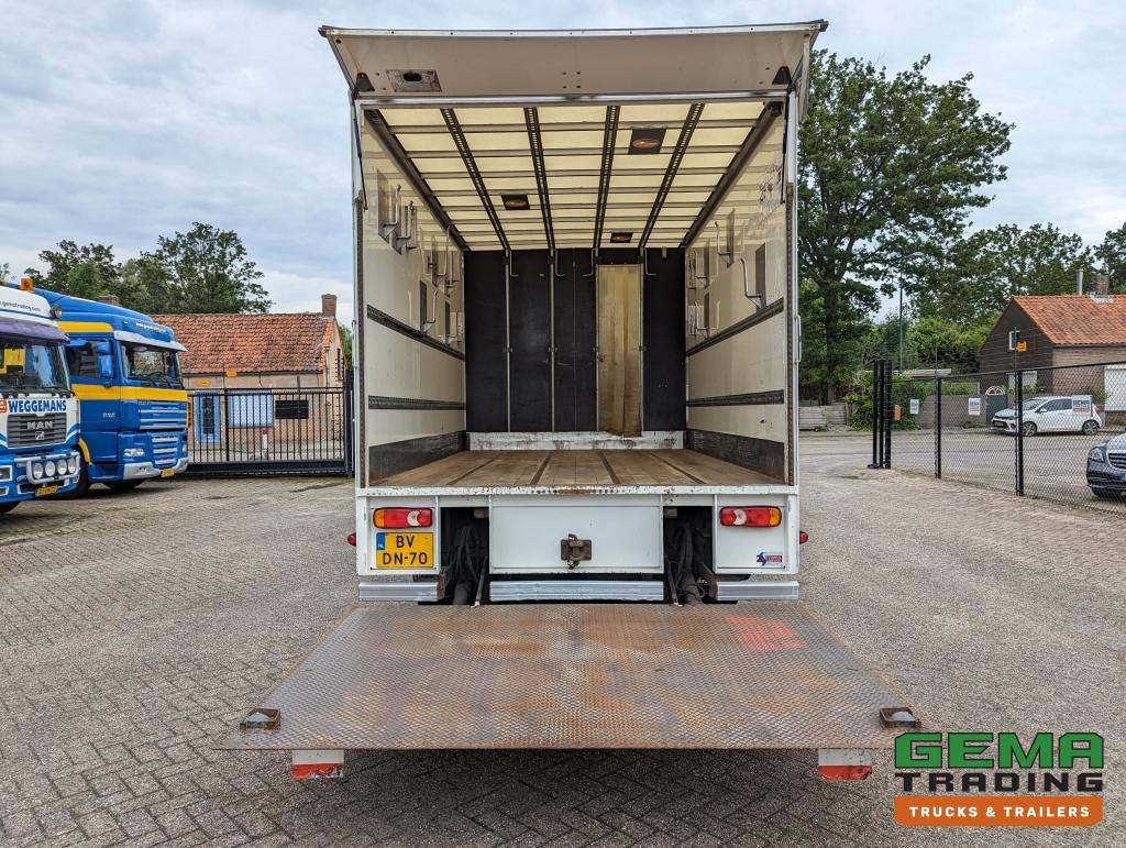 Volvo FL280 4x2 SleepCab 16T Euro5 6CIL - 5.60m GeslotenBak + Laadklep 2500KG - Standkachel - Zijdeur - Servicewagen (V758)