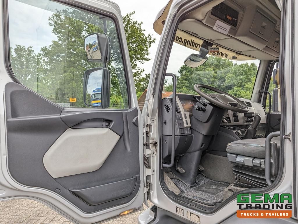 Volvo FL280 4x2 SleepCab 16T Euro5 6CIL - 5.60m GeslotenBak + Laadklep 2500KG - Standkachel - Zijdeur - Servicewagen (V758)