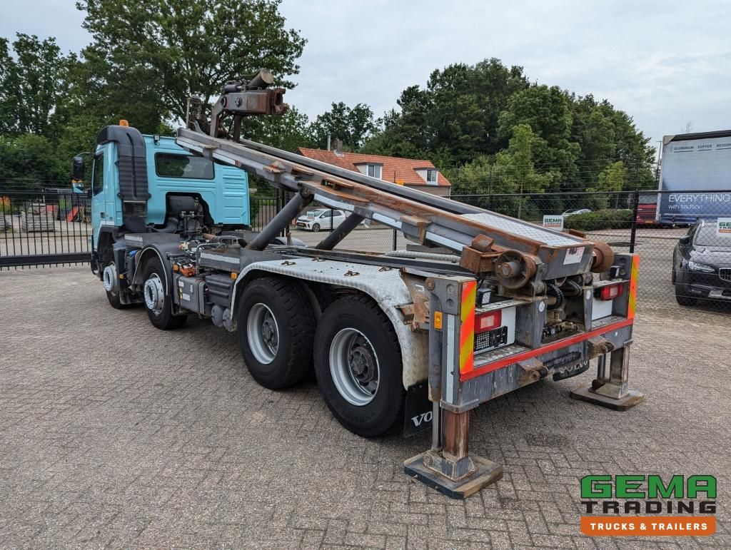 Volvo FMX410 8x4 /4 Daycab Euro5 - Hooklift 25T - CementSilo - Radiographic - Hydr. Support Legs - HubReduction