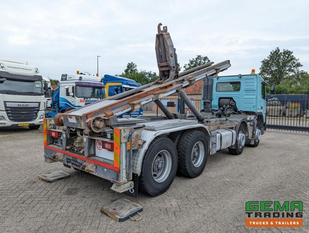 Volvo FMX410 8x4 /4 Daycab Euro5 - Hooklift 25T - CementSilo - Radiographic - Hydr. Support Legs - HubReduction