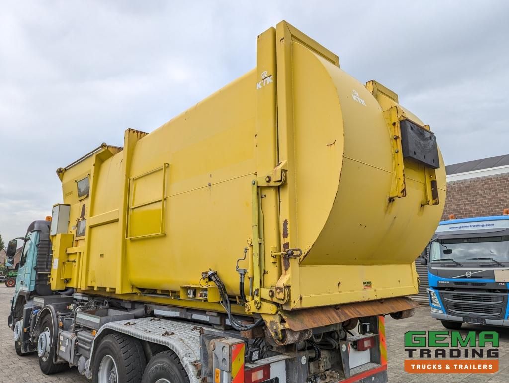 Husmann Husmann SPB 22 SEN- E Perscontainer 22m³ 400V