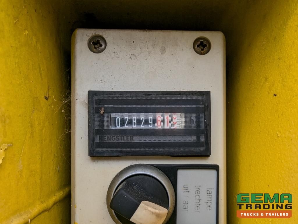 Husmann Husmann SPB 22 SEN- E Perscontainer 22m³ 400V