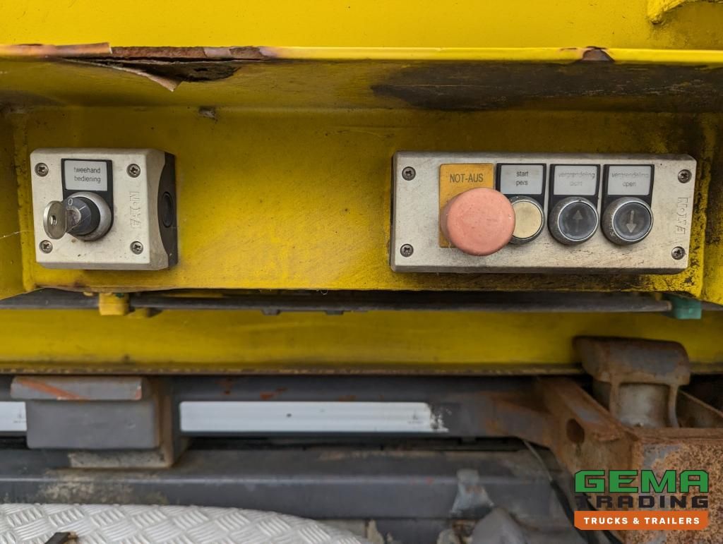 Husmann Husmann SPB 22 SEN- E Perscontainer 22m³ 400V