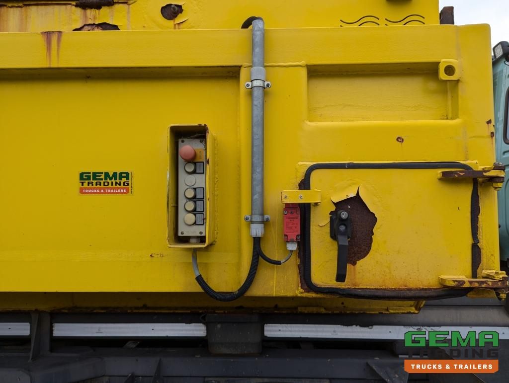 Husmann Husmann SPB 22 SEN- E Perscontainer 22m³ 400V