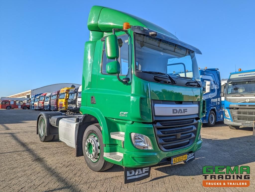 DAF FT CF370 4x2 Daycab Euro6 Automaat - 6930KG (T1480)