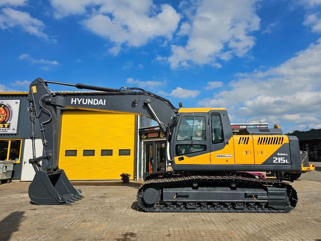 Hyundai R215L WE1322