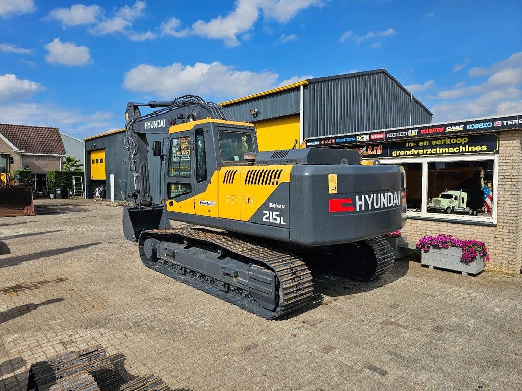 Hyundai R215L WE1322