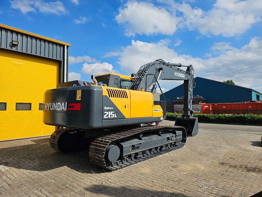 Hyundai R215L WE1322