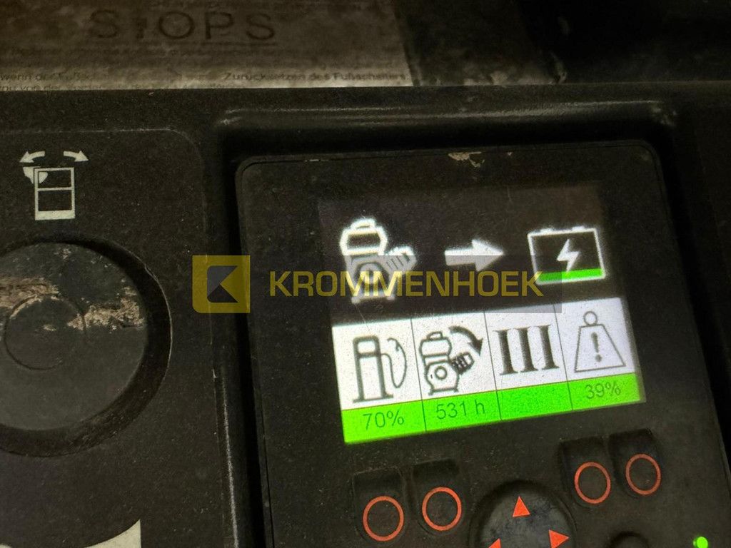 Nifty Lift HR 17 Hybrid 4x4 KH8586