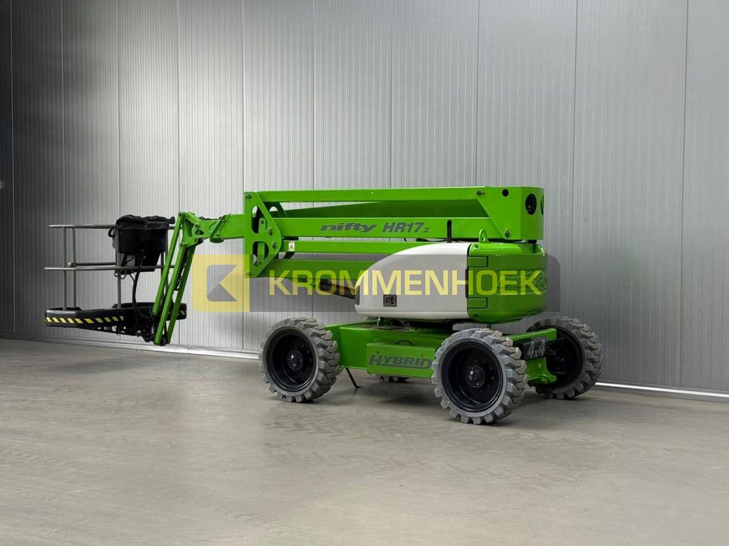 Nifty Lift HR 17 Hybrid 4x4 KH8586