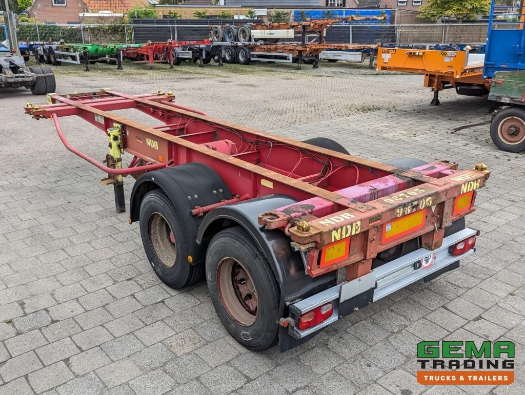 Krone SZC 20FT 2-Assen ROR - STEEL Suspension - DOUBLE tires - DrumBrakes (O1916)