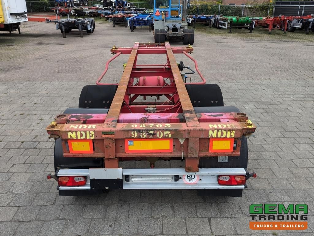 Krone SZC 20FT 2-Assen ROR - STEEL Suspension - DOUBLE tires - DrumBrakes (O1916)