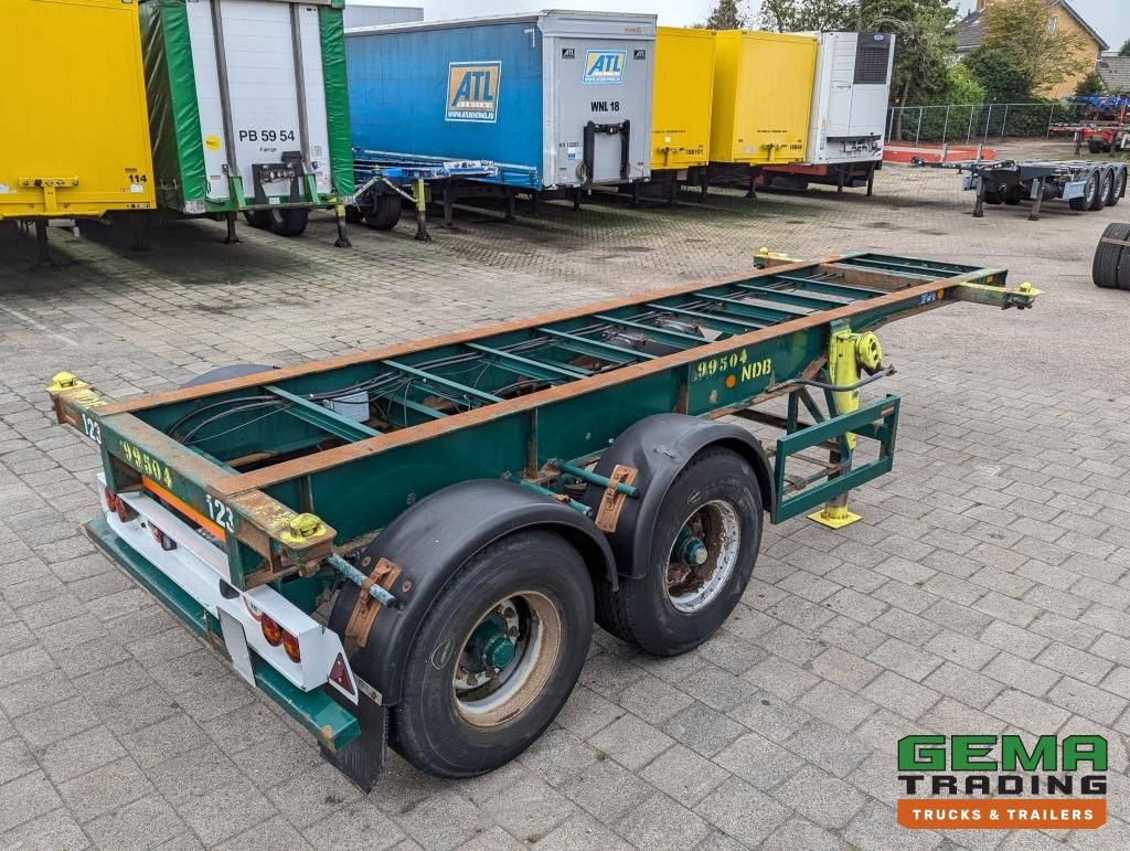 Flandria OP CC 2A 2-Assen ROR DrumBrakes - Steel Suspension - 3110KG - 20FT (O1915)