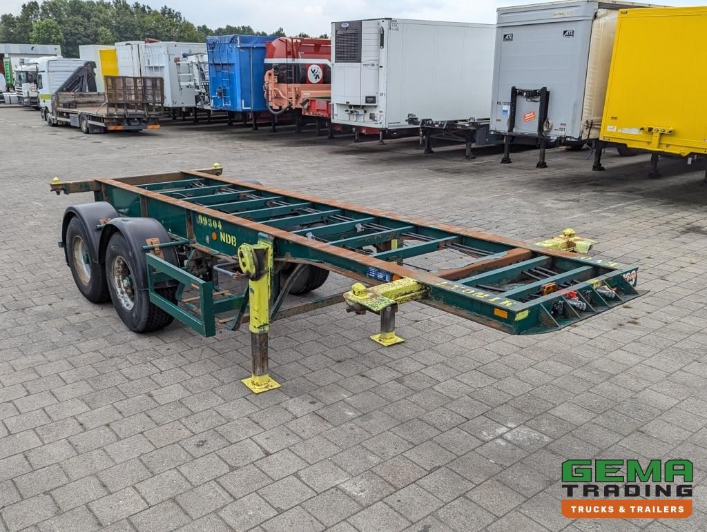 Flandria OP CC 2A 2-Assen ROR DrumBrakes - Steel Suspension - 3110KG - 20FT (O1915)