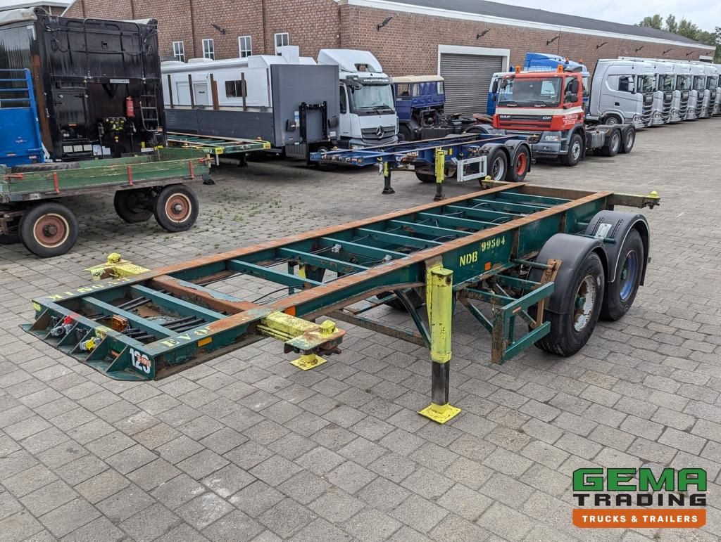 Flandria OP CC 2A 2-Assen ROR DrumBrakes - Steel Suspension - 3110KG - 20FT (O1915)