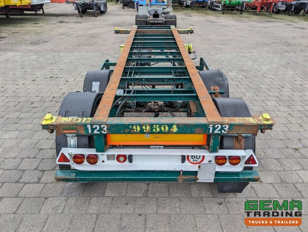 Flandria OP CC 2A 2-Assen ROR DrumBrakes - Steel Suspension - 3110KG - 20FT (O1915)